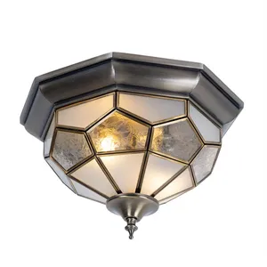 EGLO Plafonnier Plafonnier Lampe d'intérieur Lampe design métal, verre... pas cher