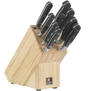 Richardson Sheffield V SABATIER Bloc à couteaux avec lot de 10 couteau...Vendu paramazon