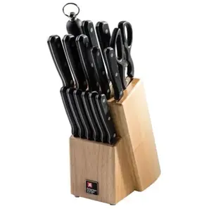 Richardson r15000k372k80 cucina bloc à couteaux lot de 15 pièces
