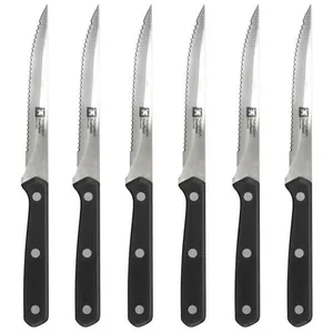 Richardson Sheffield Cucina Lot de 6 couteaux à steak Argenté pas cher