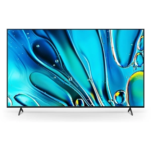 Sony Bravia 3 Professional Displays FWD-85S35 - Classe de diagonale 85" (84.6" visualisable) TV LCD rétro-éclairée par LED - signalisation numérique - Smart TV - Google TV - 4K UHD (2160p) 3840 x 2160 - HDR - Direct LED - noir