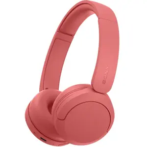 Sony WH-CH535 Casque - Rouge pas cher