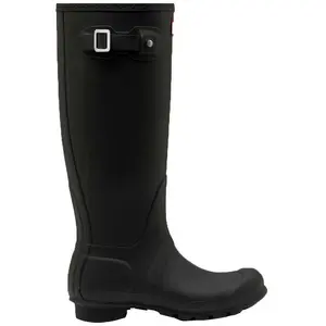 Hunter Bottes De Pluie Hunter Womens Org Tall - Noir - 38 pas cher