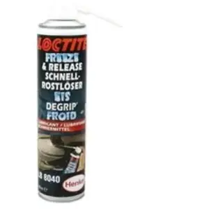 HENKEL Degrip froid loctite 8040 puissant degrippant par le froid aerosol 400 ml pas cher