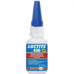 Colle 401 multi-usages - matérieux poreux 20g - LOCTITE - 1919340 pas cher