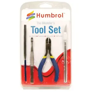 Humbrol Hornby The Kit Modellers Tool Set Small