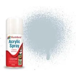 Humbrol #27003 Polished Steel metalcote - Acryl spray Verf spuitbus pas cher