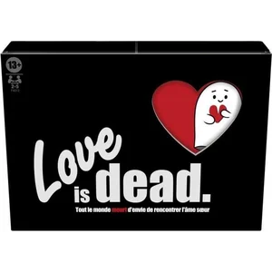 Jeu classique Hasbro Gaming Love Is Dead pas cher