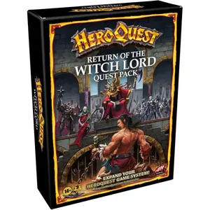 Avalon Hill HeroQuest Return of the Witch Lord - Bordspel (Engelstalig) - Gezelschapsspel pas cher