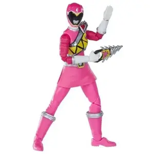 Hasbro Figurine Power Rangers Lightning Collection Dino Charge Ranger Rose pas cher