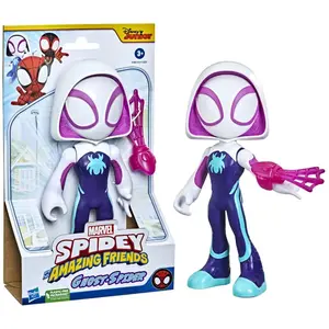 Hasbro Marvel Spidey and His Amazing Friends Supersized Ghost-Spider - Speelfiguur pas cher