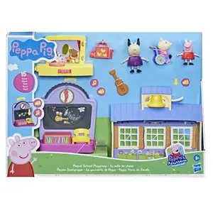 Hasbro Figurines Peppa Pig La salle de classe pas cher