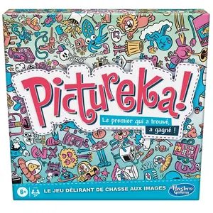 Jeu d’ambiance Hasbro Gaming Pictureka pas cher