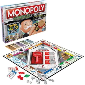 Hasbro Juego Monopoly Billetes falsos +8 años pas cher