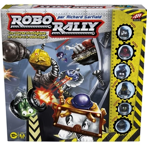 Jeu de stratégie Avalon Hill Robo Rally pas cher