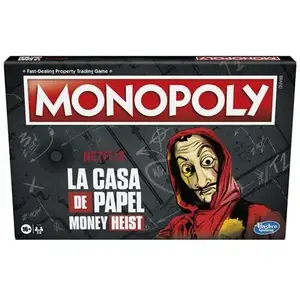 Jeu classique Hasbro Gaming Monopoly La Casa de Papel pas cher