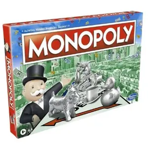 Comparateur de prix : Hasbro En Français Jeu De Société Monopoly