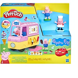 Comparateur de prix : Pâte à modeler pour enfant Play Doh Le glacier Peppa Pig