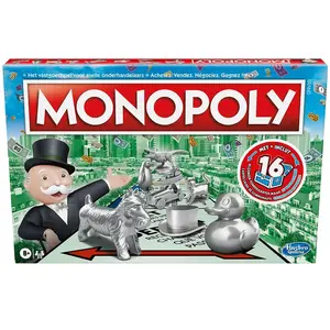 Hasbro Jeu De Monopoly En Néerlandais Et Français pas cher