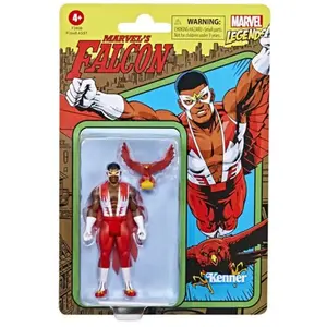 Hasbro Figurine Marvel Legends Retro Marvel’s Falcon pas cher