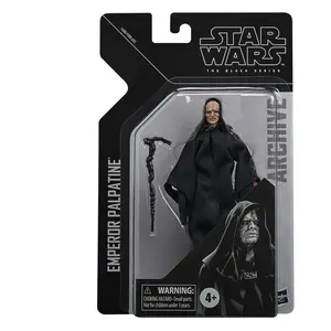 Comparateur de prix : Figurine Star Wars The Black Series Archive Empereur Palpatine