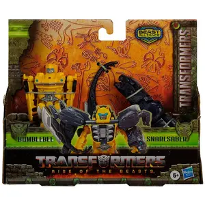 Comparateur de prix : Transformers Rise of the Beasts - Combiner Bumblebee