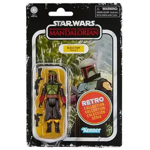 Hasbro Figurine Star Wars Retro Collection Boba Fett Morak pas cher