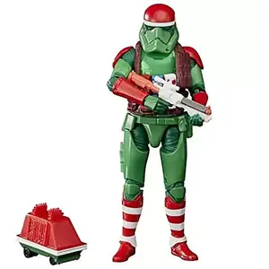 Hasbro Figure Star Wars Series Action First Order Stormtrooper Holiday 15 Cm