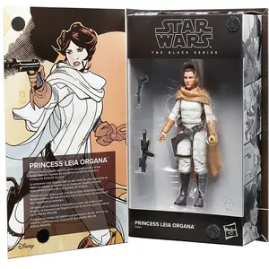 Comparateur de prix : Hasbro Star Wars Princesse Organa Comics La Figurine Série Noire Leia