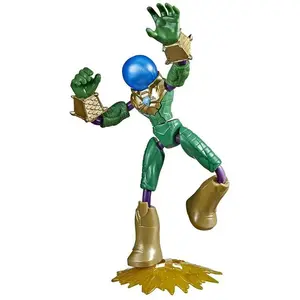 Hasbro Figurine D´action De La Mission Spatiale Spd Bend And Flex Mysterio pas cher