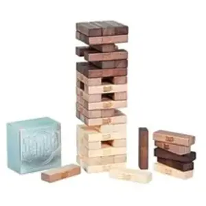 Jeu d'adresse Hasbro Gaming Jenga Rustique pas cher
