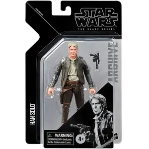 Comparateur de prix : Hasbro Star Wars The Black Series Archive Han Solo - Speelfiguur