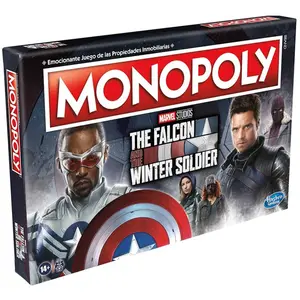 MONOPOLY THE FALCON AND THE WINTER SOLDIER pas cher