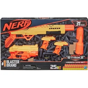 Hasbro NERF - Alphastrike - Kit De Mission Avec 31 Pièces Dont 25 Fléchettes pas cher
