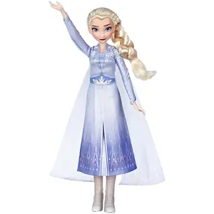 Hasbro Frozen Disney La Reine Des Neiges 2 - Poupee Princesse Disney Elsa Chantante (Français) - 27 CmVendu parfnac-be