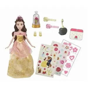 Hasbro Poupée Disney Princesses Belle Robe Enchantée pas cher