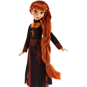 Hasbro Poupée mannequin Disney Frozen La Reine des Neiges 2 Coiffure Anna pas cher