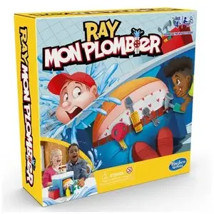 Jeu de société Hasbro Gaming Ray Mon Plombier pas cher