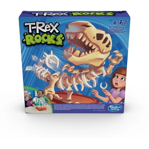 Hasbro T-rex Rocks///jeu De Société Espagnol Anglais Français Allemand pas cher
