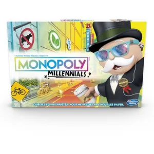 Jeu classique Monopoly Millennials pas cher