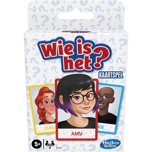 Jeu de cartes Hasbro Qui est-ce ? pas cher