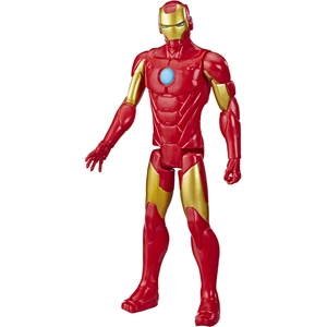 Hasbro Marvel Avengers Titan Hero - Speelfiguur (30cm) - Iron Man pas cher