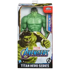 Hasbro Figurine Marvel Avengers Hulk Titan Hero Deluxe 30 cm pas cher