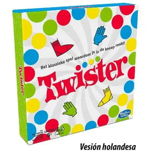Hasbro Gaming Jeu Twister pour enfants, à partir de 6 ans (version néerlandaise) pas cher