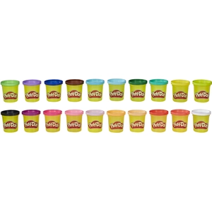 Maxi pack de 40 pots de pâte à modeler Play-Doh La Pate pas cher