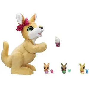Peluche interactive Furreal Friends Mama Josie Le Kangourou