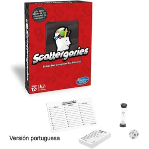 Jeu de société - Hasbro Gaming - Scattergories - Version Portugaise - Adulte - Mixte pas cher