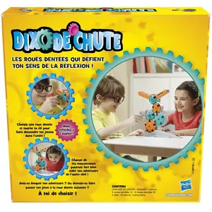 Jeu de société Hasbro Gaming Dix de chute pas cher