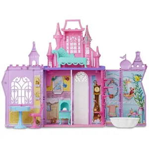Hasbro Playset Disney Princesses Château Malette des Princesses pas cher