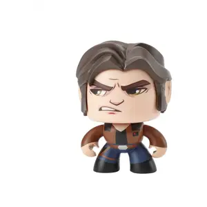 Jouet - HASBRO - Mighty Muggs 10 - Star Wars - Han Solo - Têtes changeantes - Collectionnable pas cher